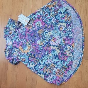Lularoe Scarlett Size 4 Girl's Dresd